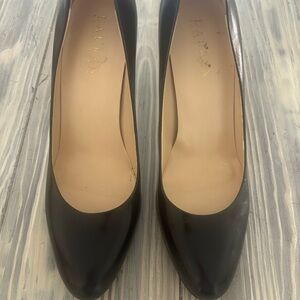 Ralph Lauren Classic Black Heels